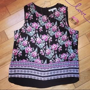 🌷Rose & Olive vibrant floral shell🌷